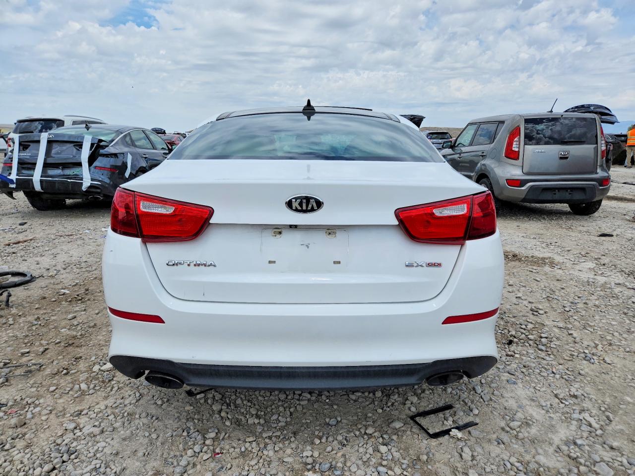2015 KIA OPTIMA EX photo 6