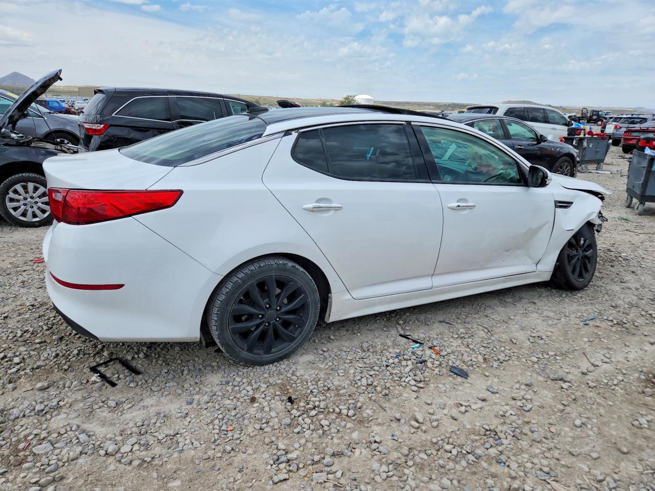 2015 KIA OPTIMA EX photo 3
