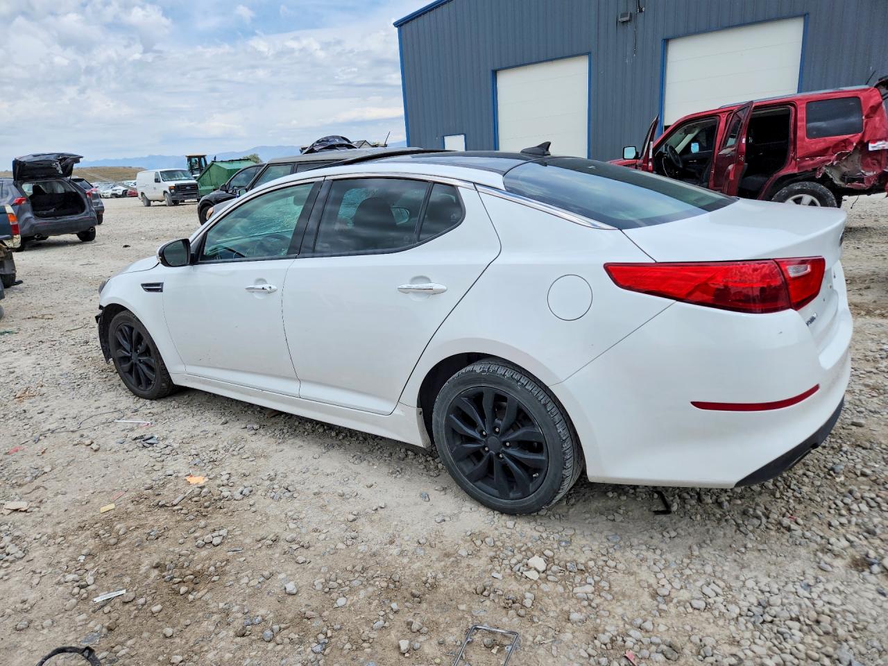 2015 KIA OPTIMA EX photo 2