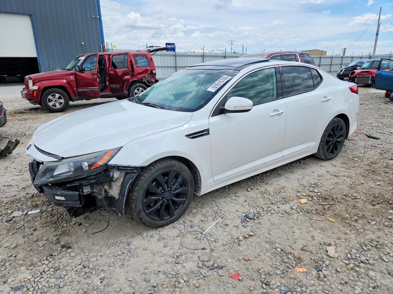 2015 KIA OPTIMA
