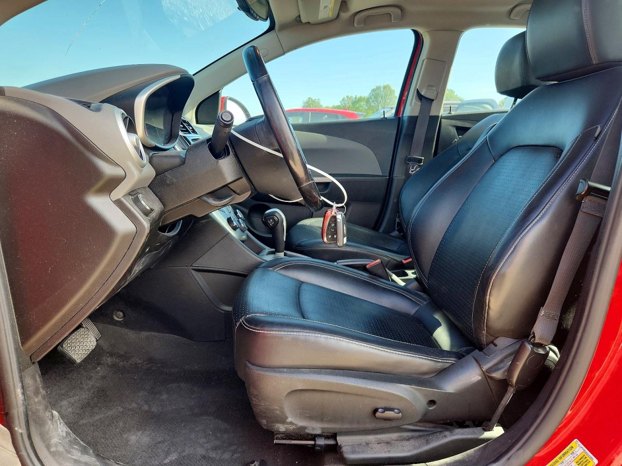 2017 CHEVROLET SONIC PREMIER photo 19