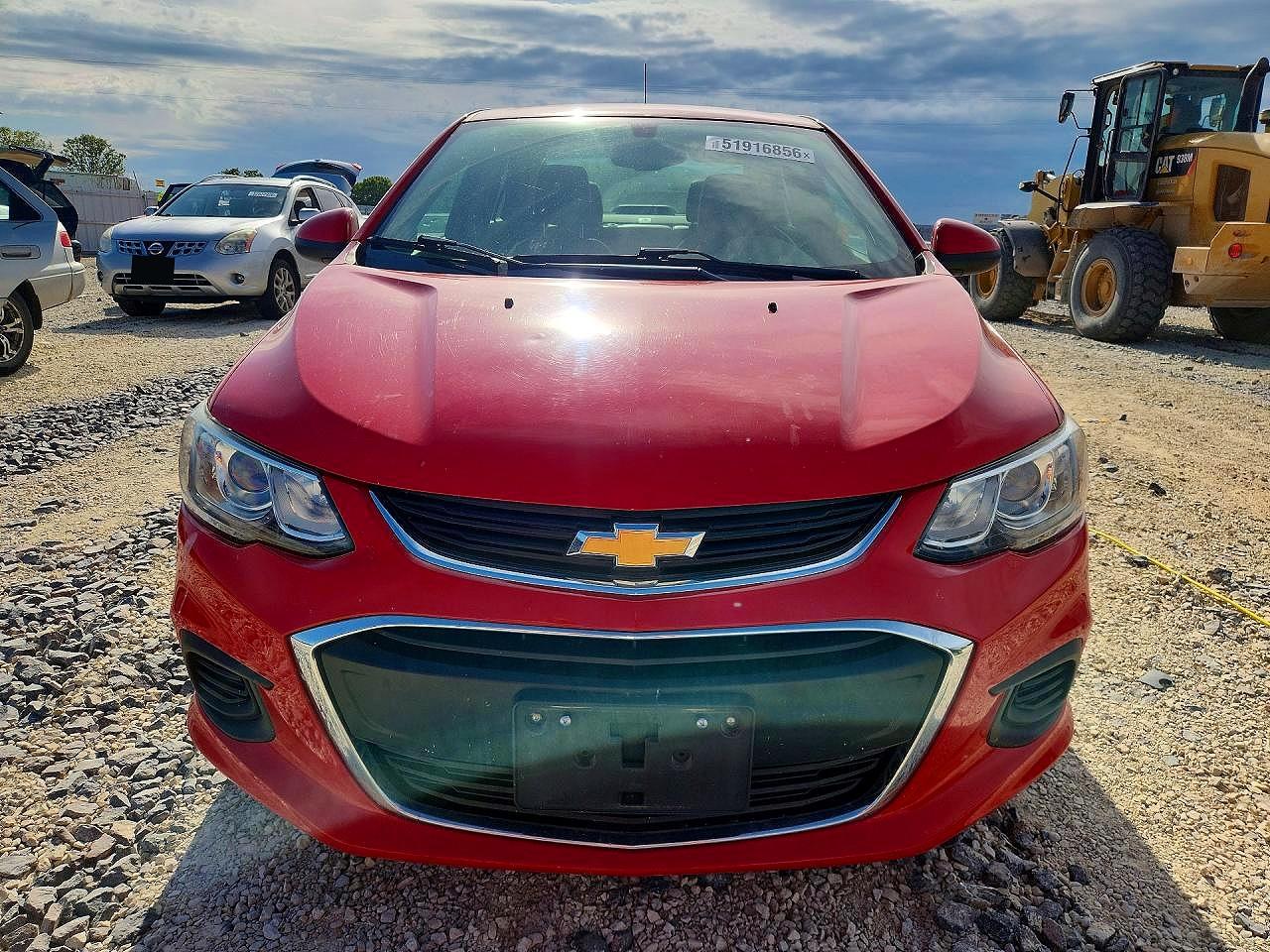 2017 CHEVROLET SONIC PREMIER photo 13