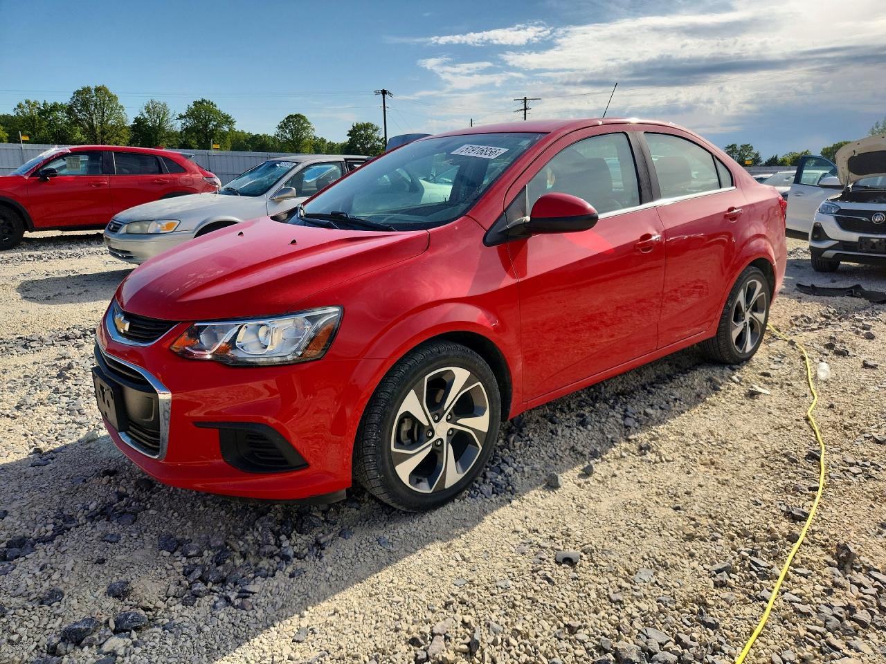 2017 CHEVROLET SONIC