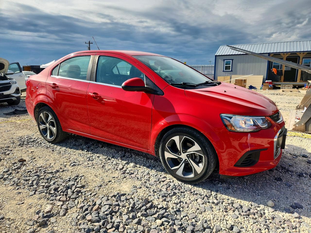 2017 CHEVROLET SONIC PREMIER photo 10