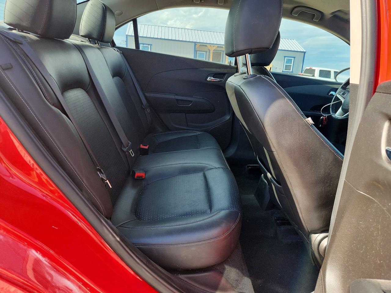 2017 CHEVROLET SONIC PREMIER photo 28