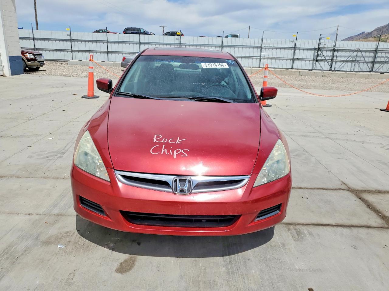 2007 HONDA ACCORD EX photo 13