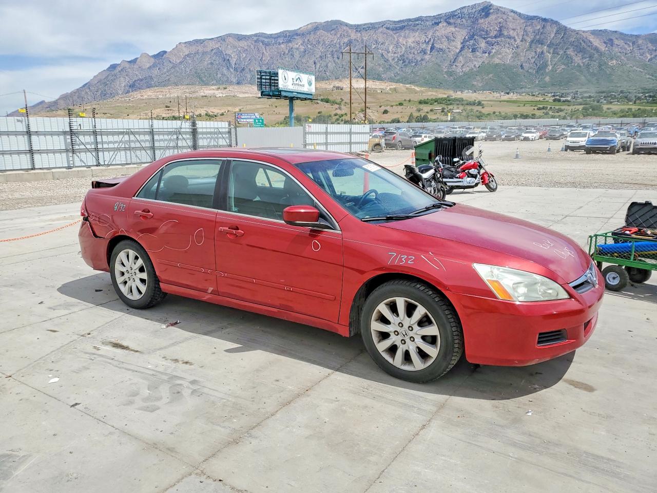 2007 HONDA ACCORD EX photo 10
