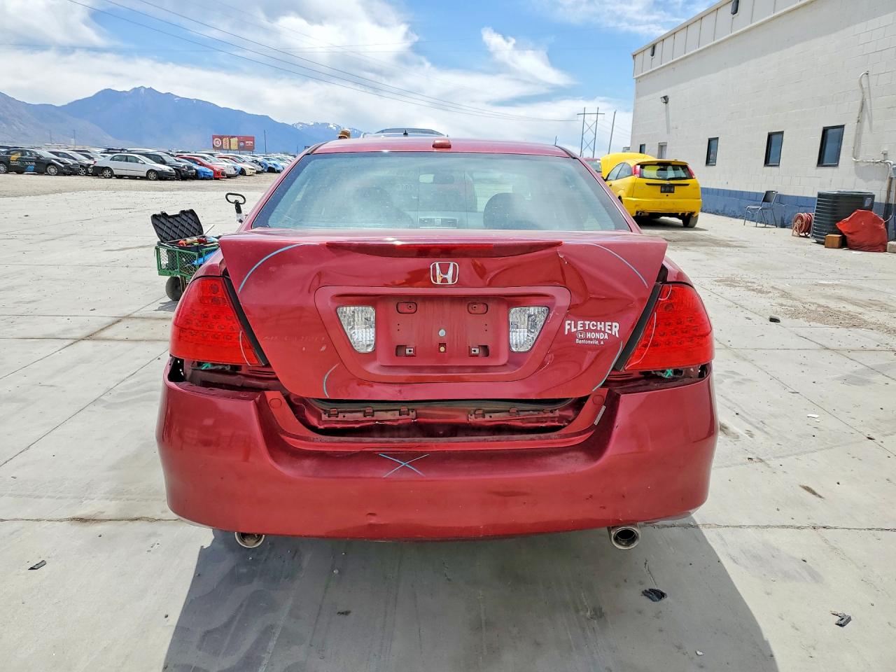 2007 HONDA ACCORD EX photo 16