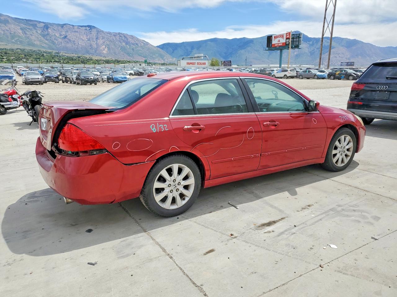2007 HONDA ACCORD EX photo 7