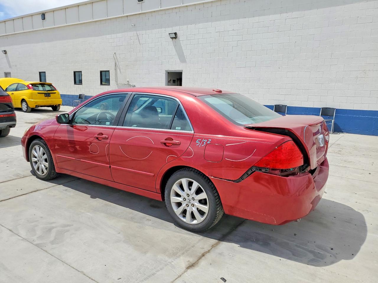 2007 HONDA ACCORD EX photo 4