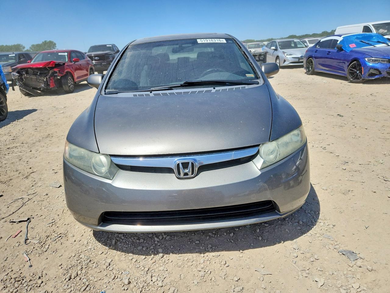 2007 HONDA CIVIC EX photo 9