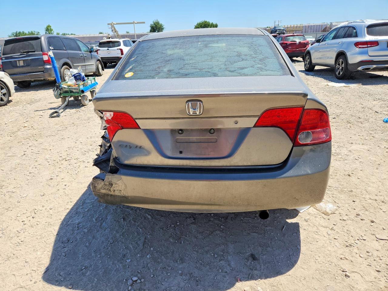 2007 HONDA CIVIC EX photo 11