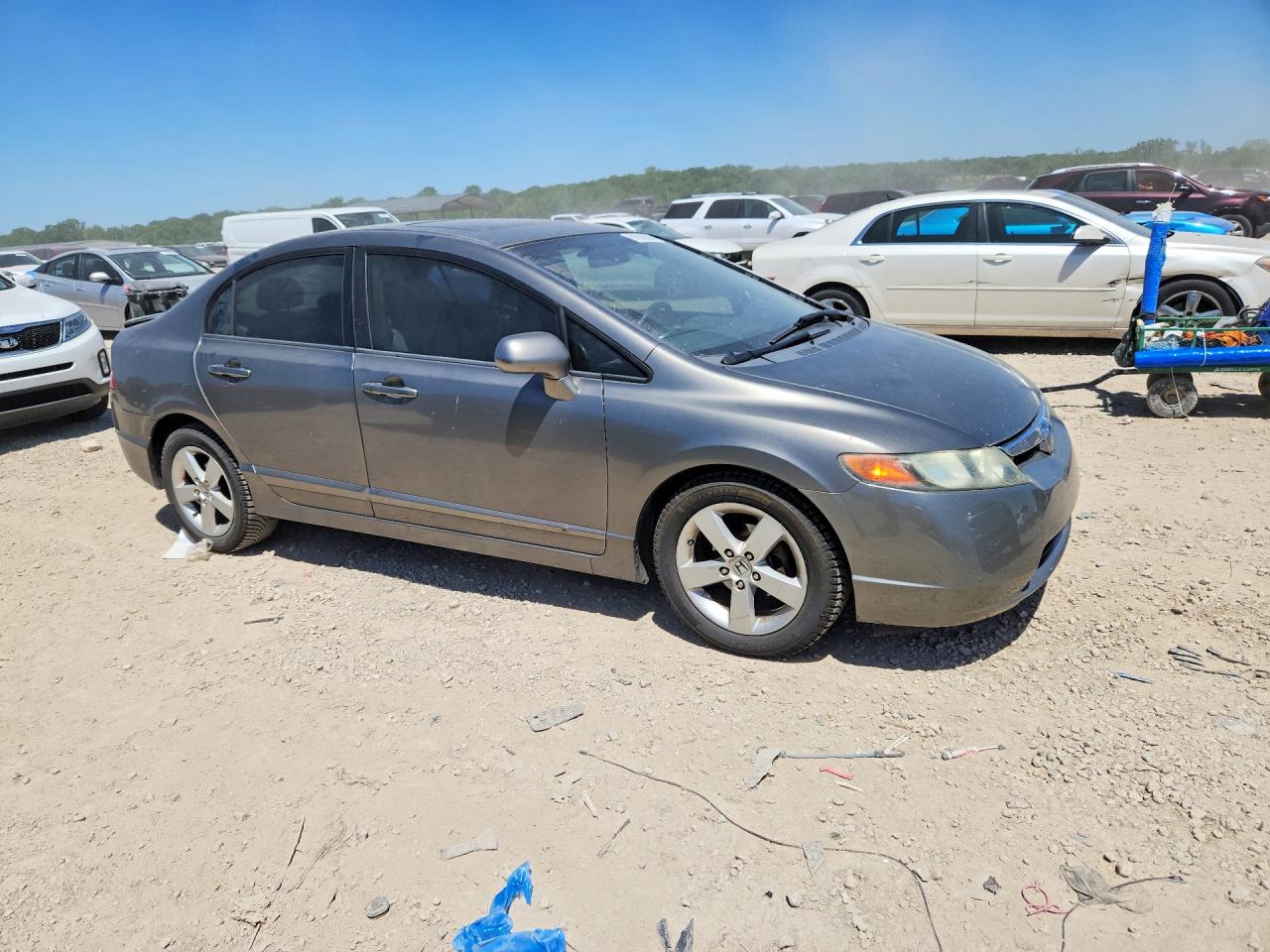 2007 HONDA CIVIC EX photo 7