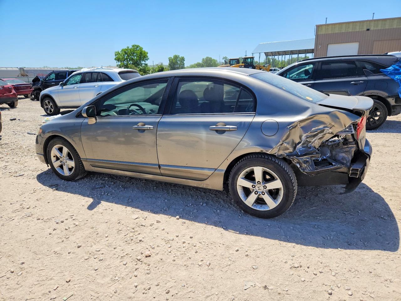 2007 HONDA CIVIC EX photo 3