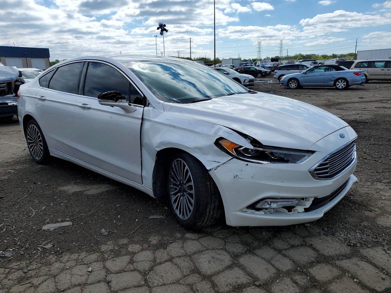2017 FORD FUSION TITANIUM HEV photo 7