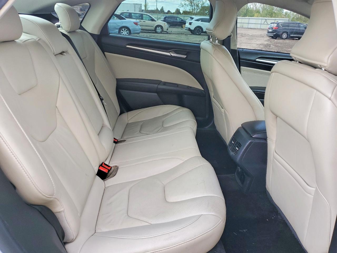 2017 FORD FUSION TITANIUM HEV photo 19