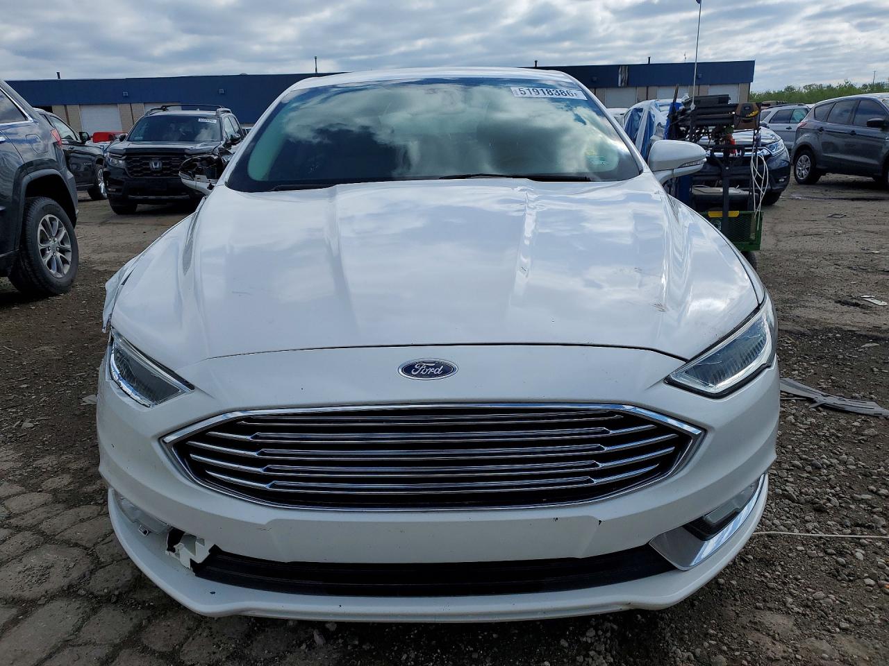 2017 FORD FUSION TITANIUM HEV photo 9
