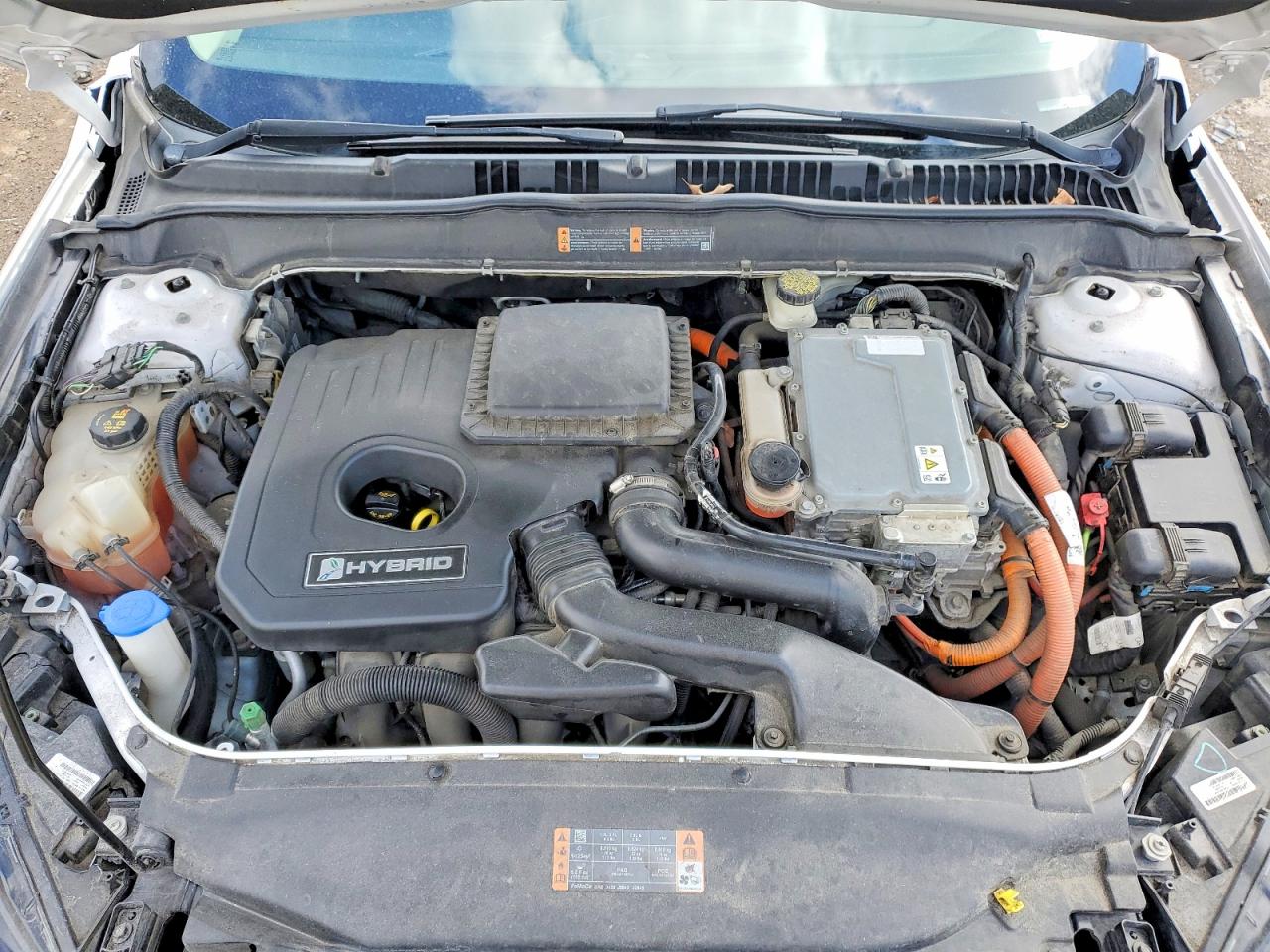 2017 FORD FUSION TITANIUM HEV photo 21