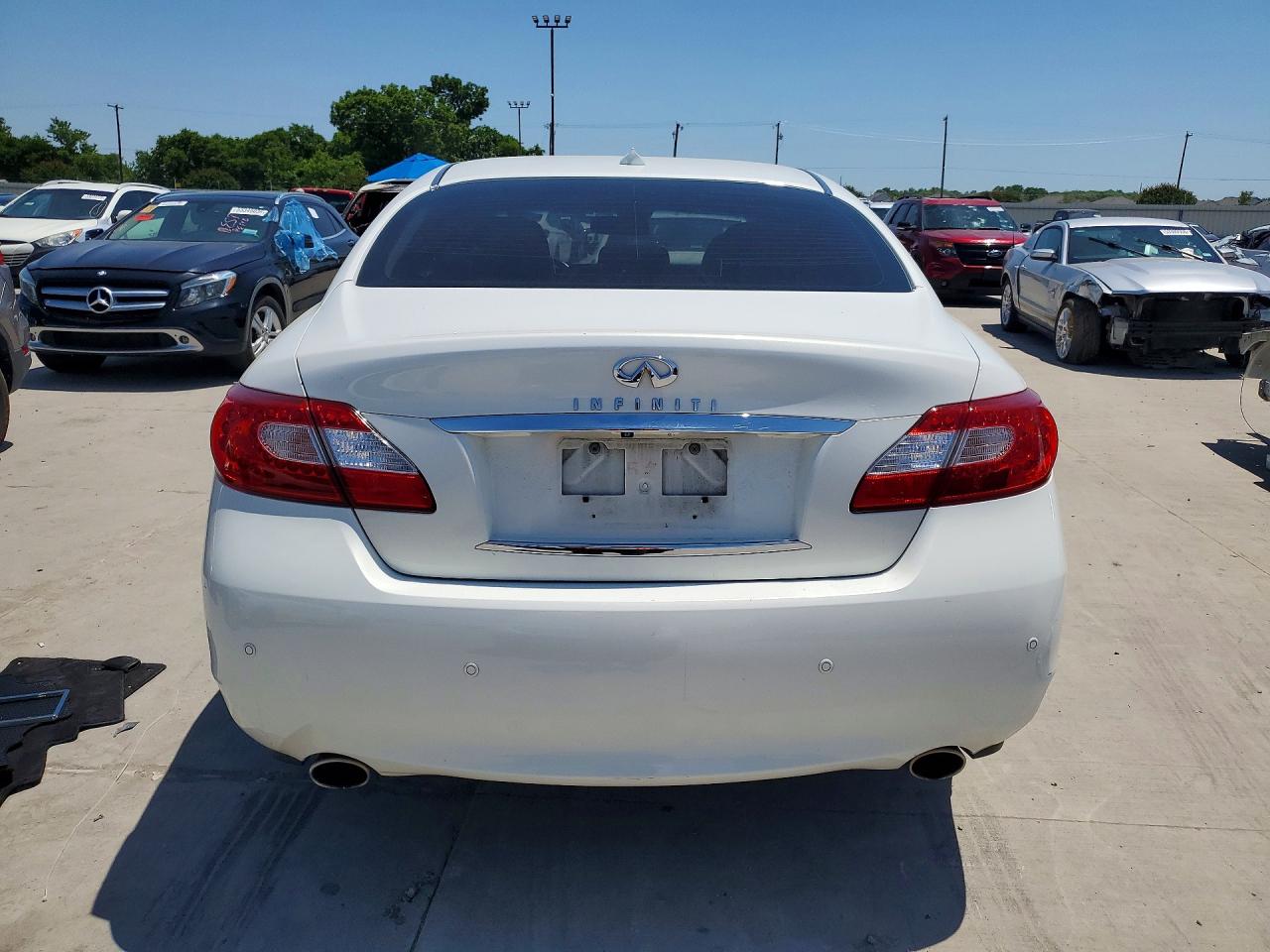 2013 INFINITI M37 X photo 11