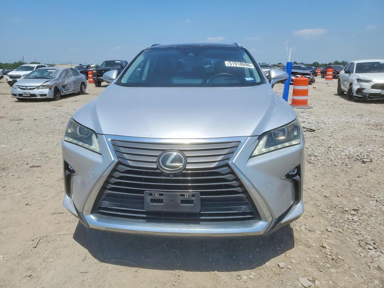 2016 LEXUS RX 350 photo 9