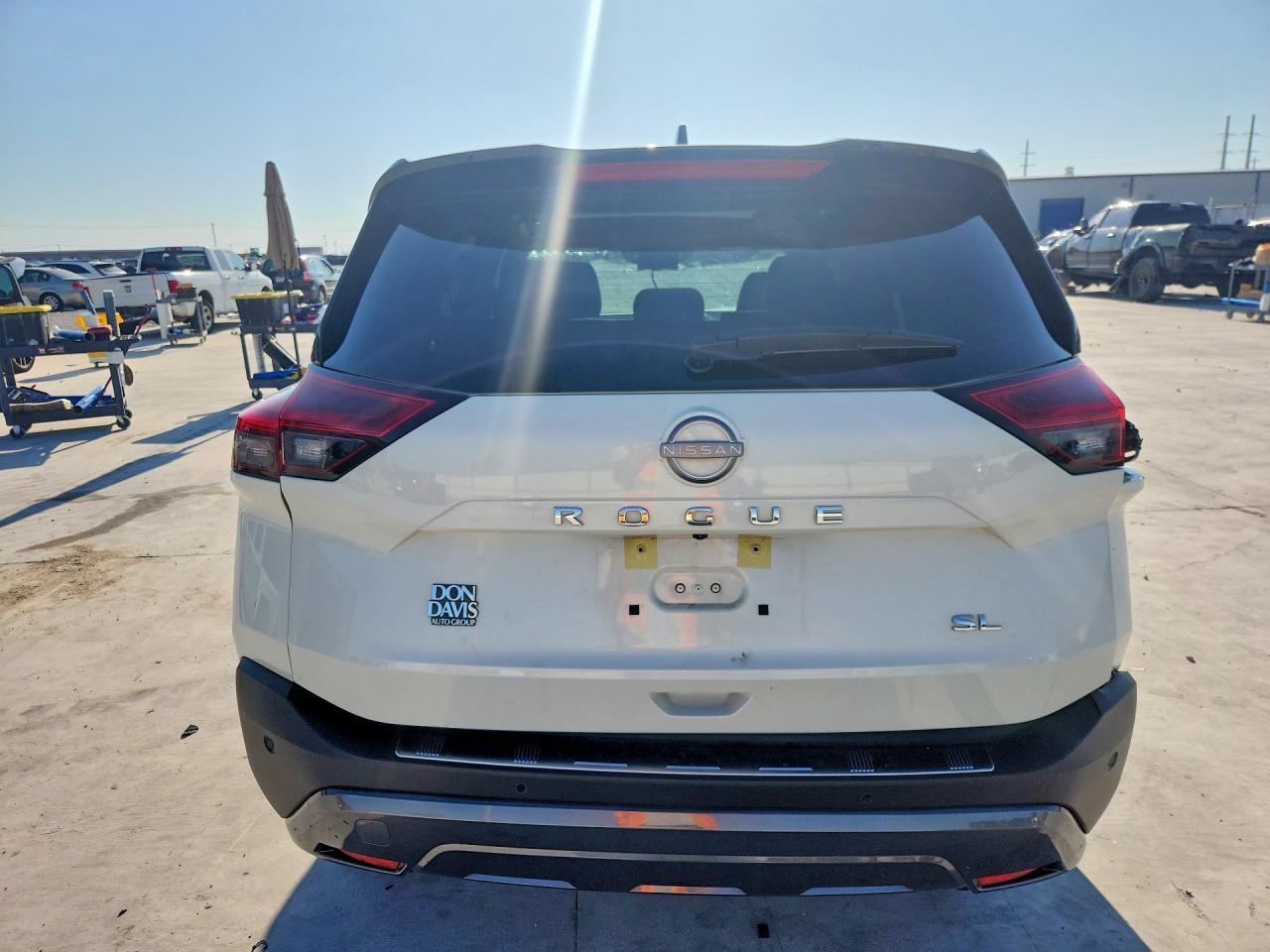 2023 NISSAN ROGUE SL photo 16