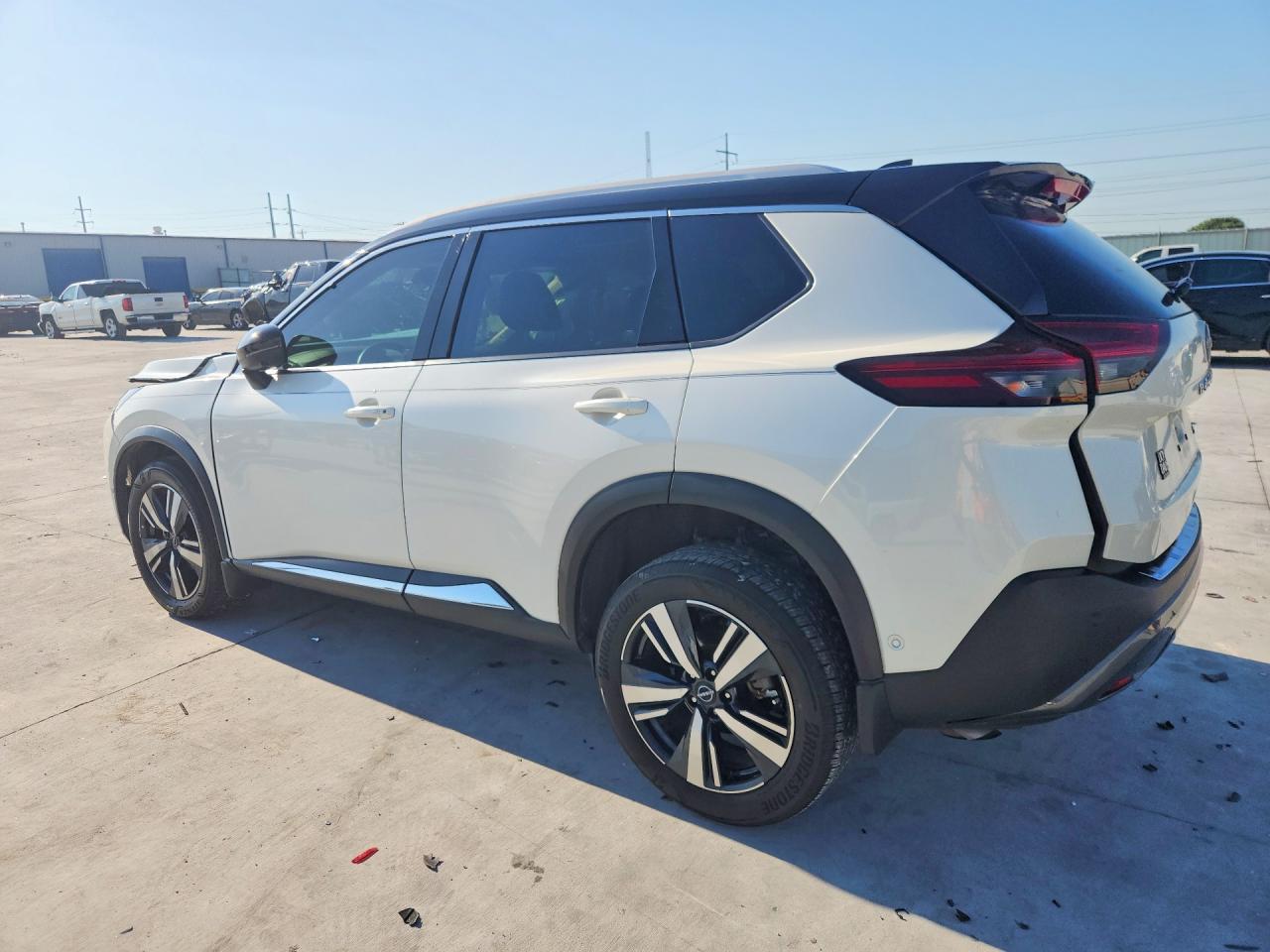 2023 NISSAN ROGUE SL photo 4
