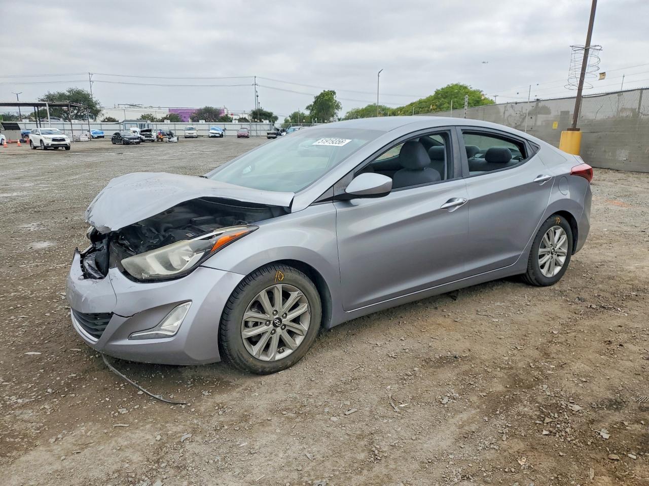 2014 HYUNDAI ELANTRA
