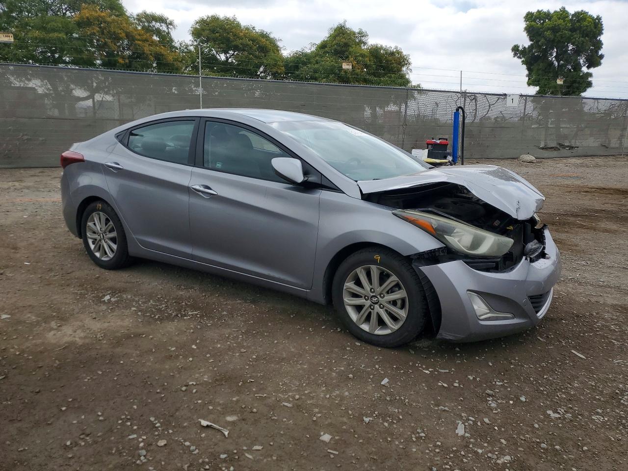 2014 HYUNDAI ELANTRA SE photo 10