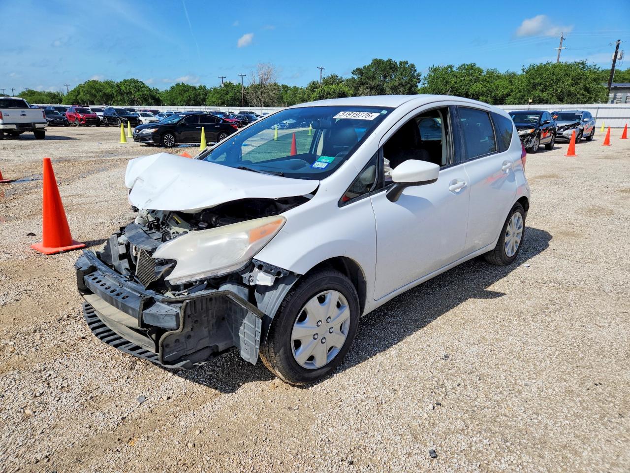 2016 NISSAN VERSA NOTE