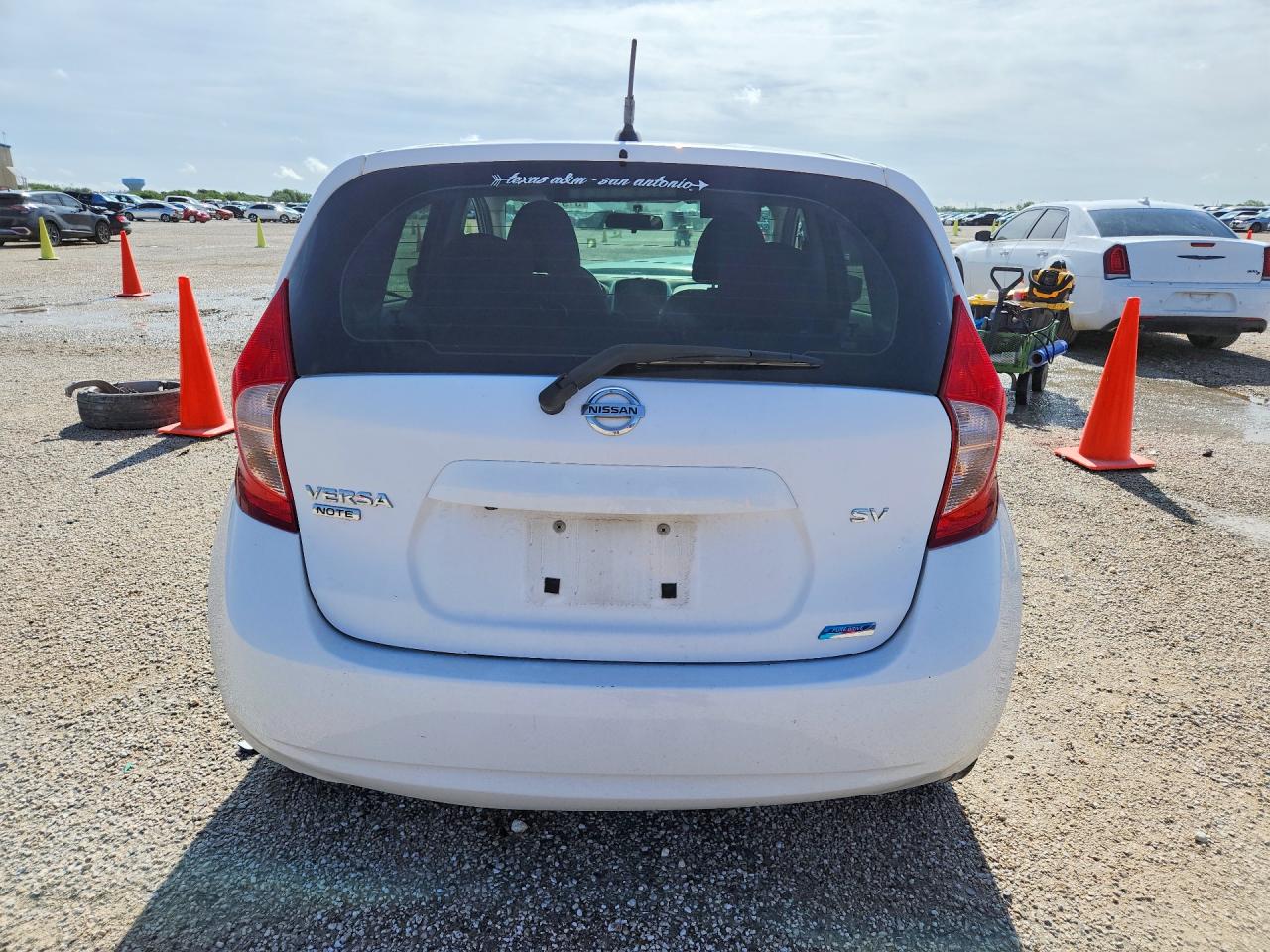 2016 NISSAN VERSA NOTE SV photo 6
