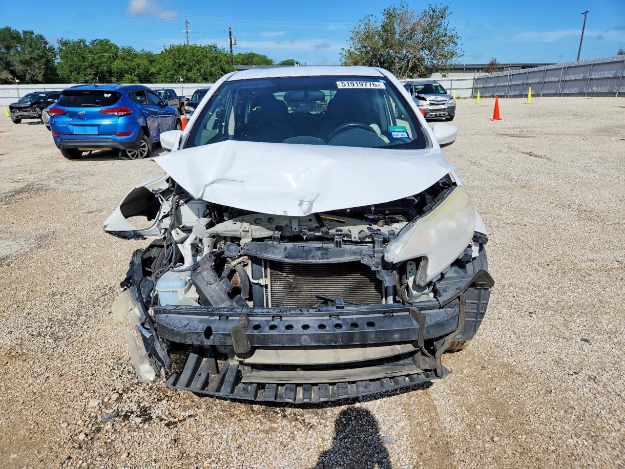 2016 NISSAN VERSA NOTE SV photo 5