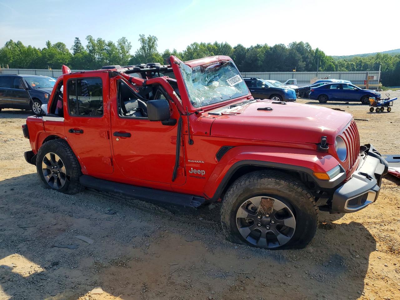 2018 JEEP WRANGLER UNLIMITED SAHARA photo 4