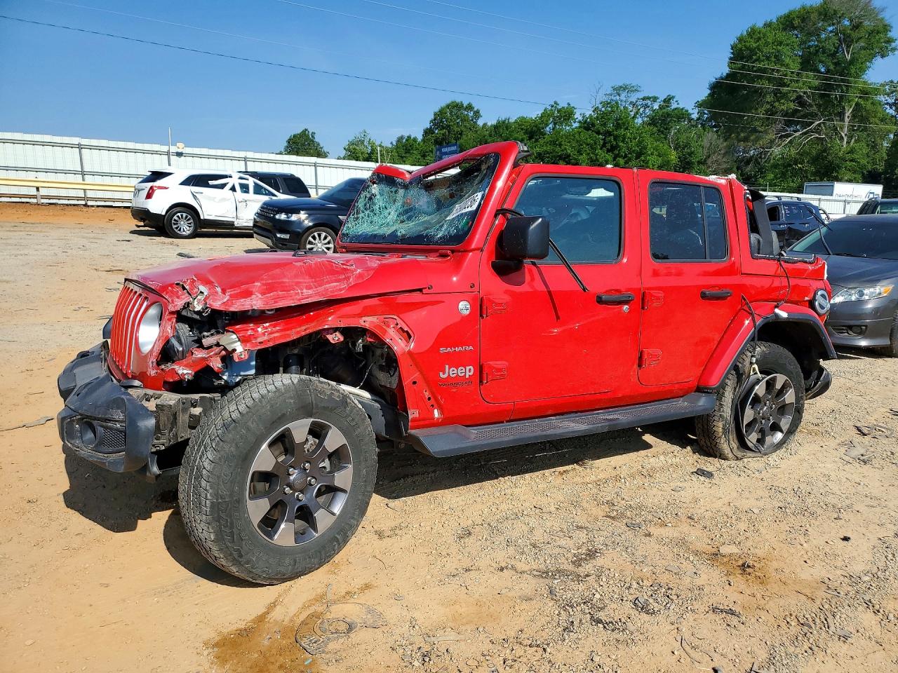 2018 JEEP WRANGLER UNLIMITED
