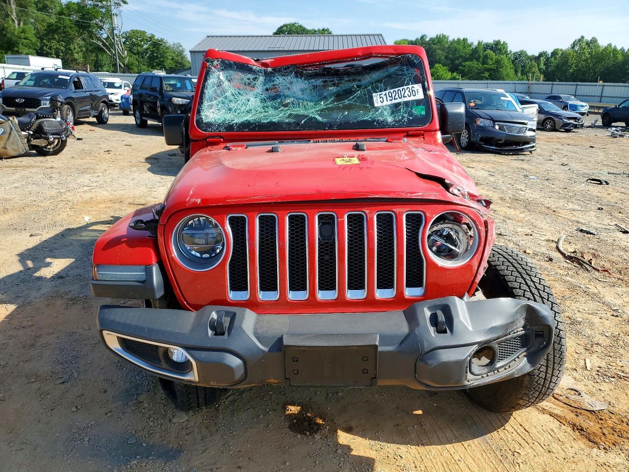 2018 JEEP WRANGLER UNLIMITED SAHARA photo 5