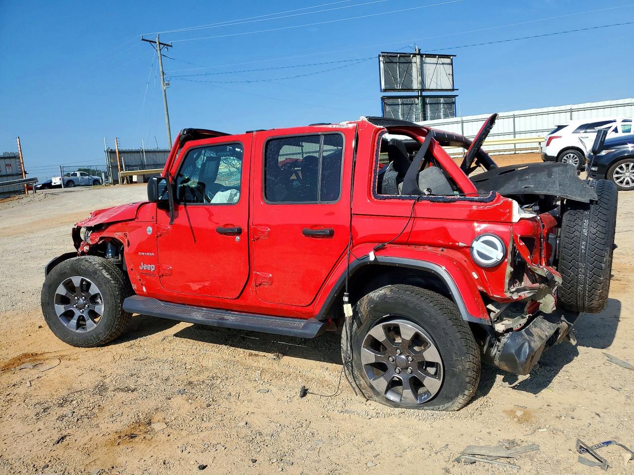 2018 JEEP WRANGLER UNLIMITED SAHARA photo 2