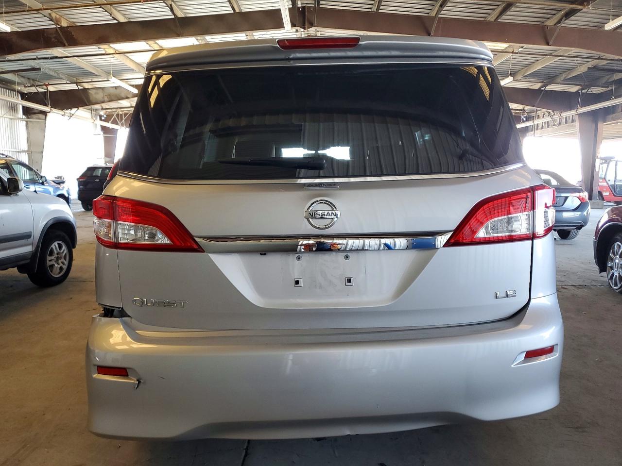 2012 NISSAN QUEST 3.5 S photo 11
