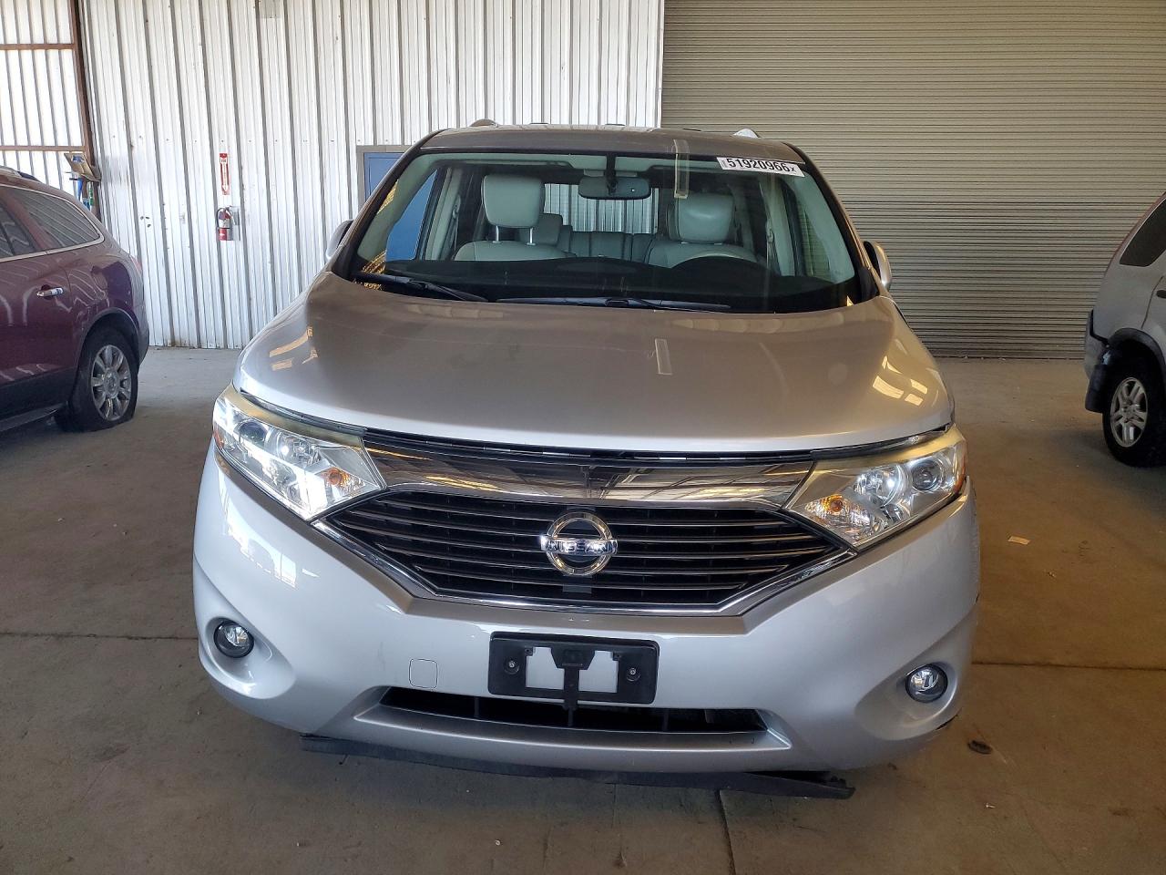 2012 NISSAN QUEST 3.5 S photo 9