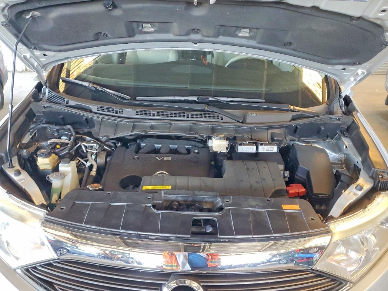 2012 NISSAN QUEST 3.5 S photo 23
