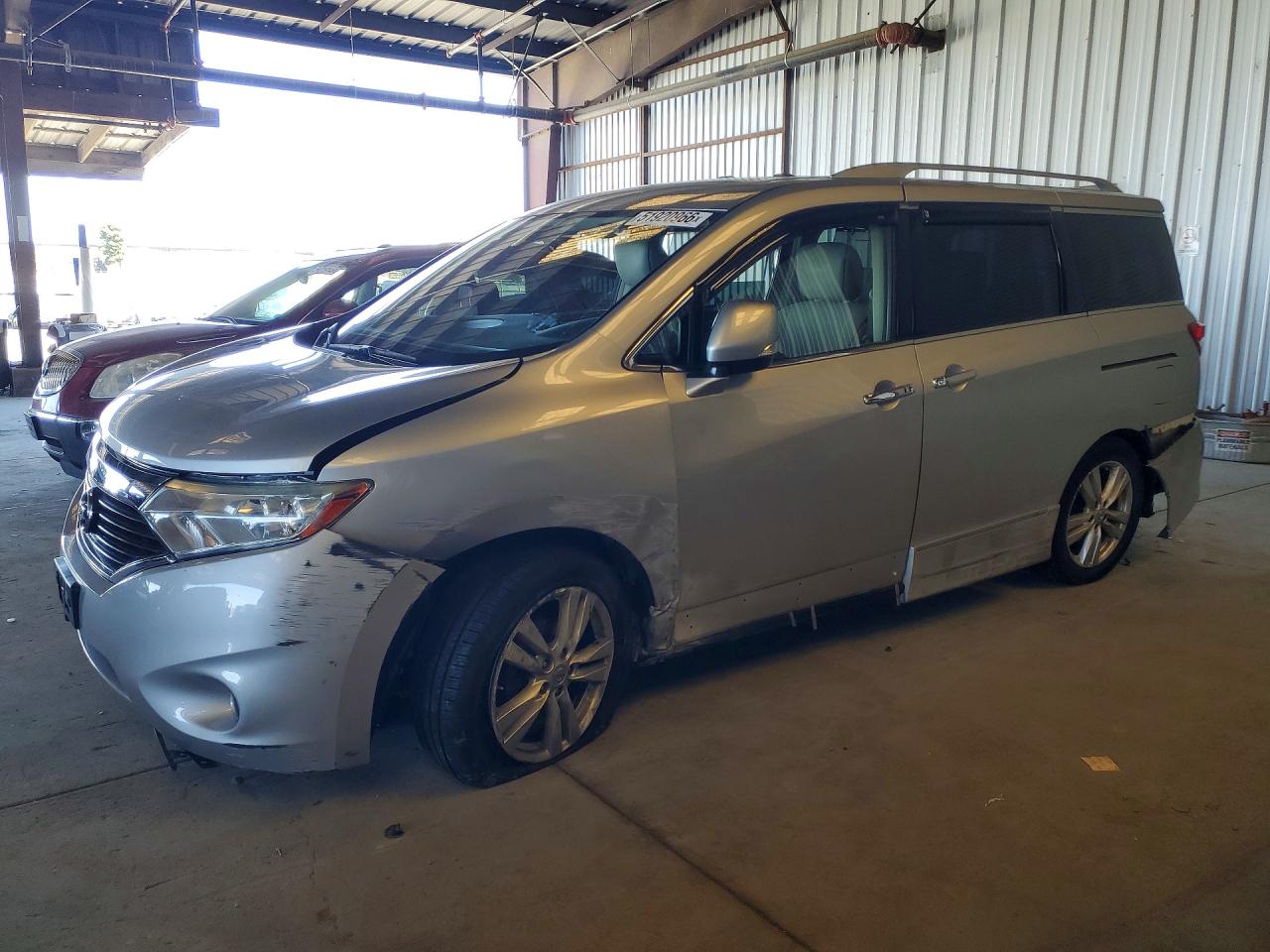 2012 NISSAN QUEST