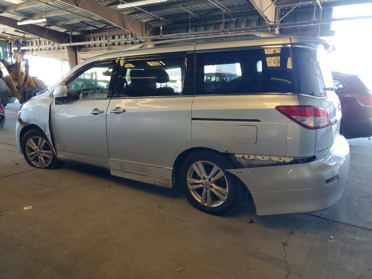 2012 NISSAN QUEST 3.5 S photo 3