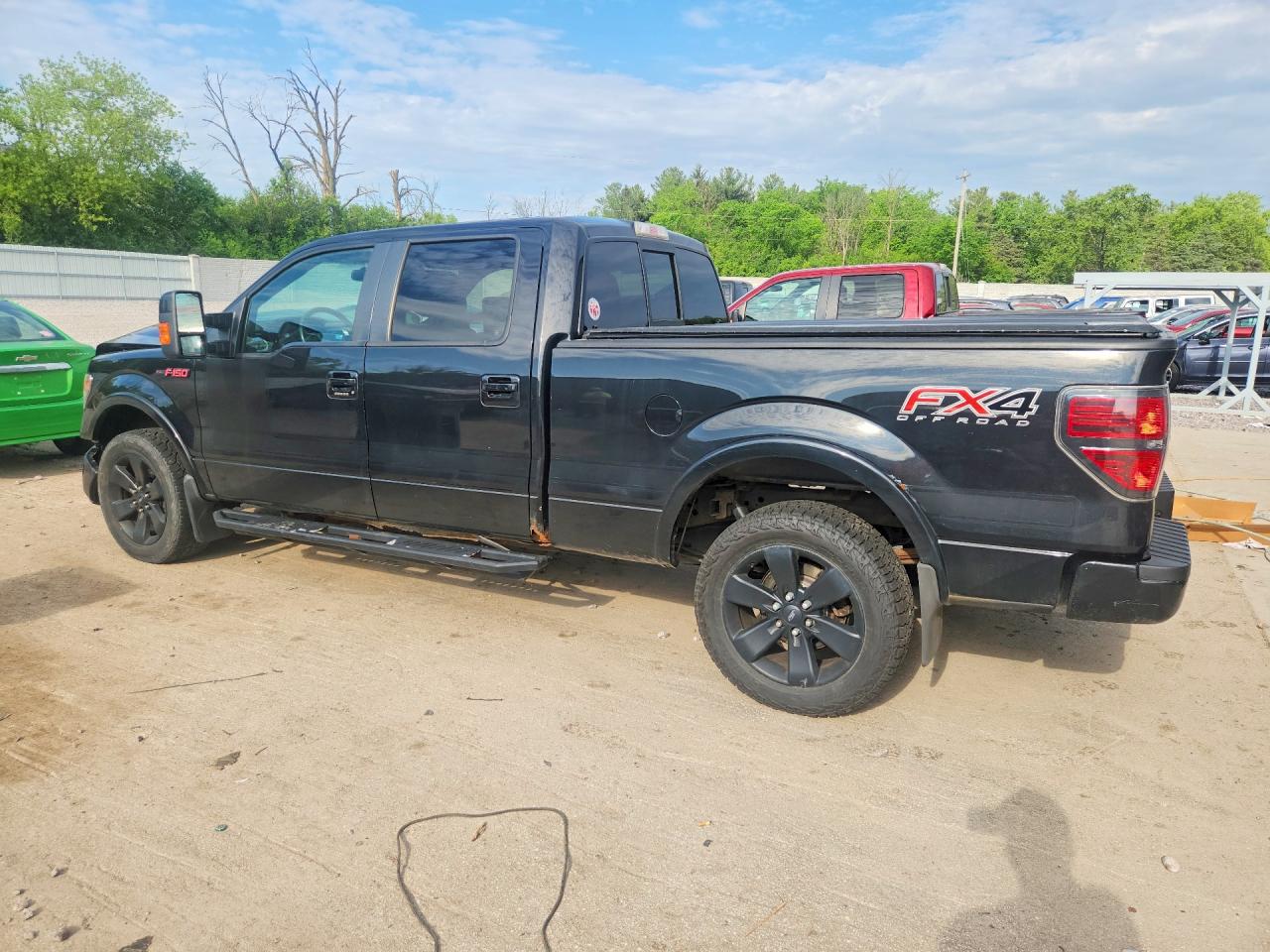 2013 FORD F150 SUPERCREW photo 4