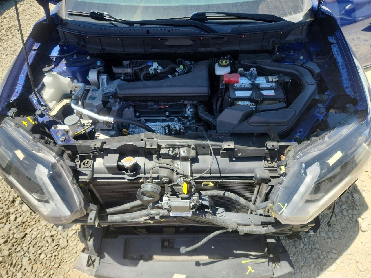 2017 NISSAN ROGUE photo 34