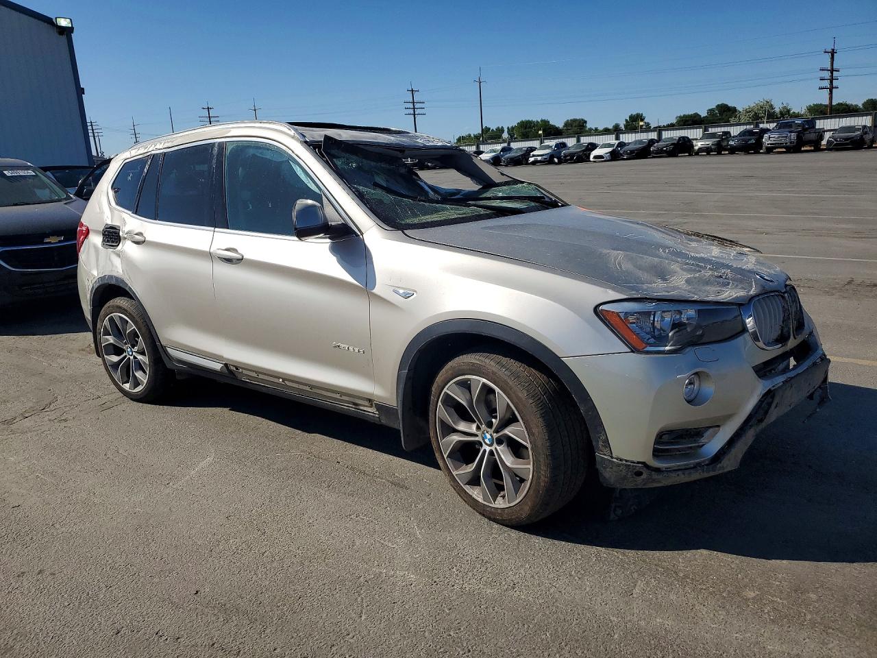 2015 BMW X3 XDRIVE28D photo 7