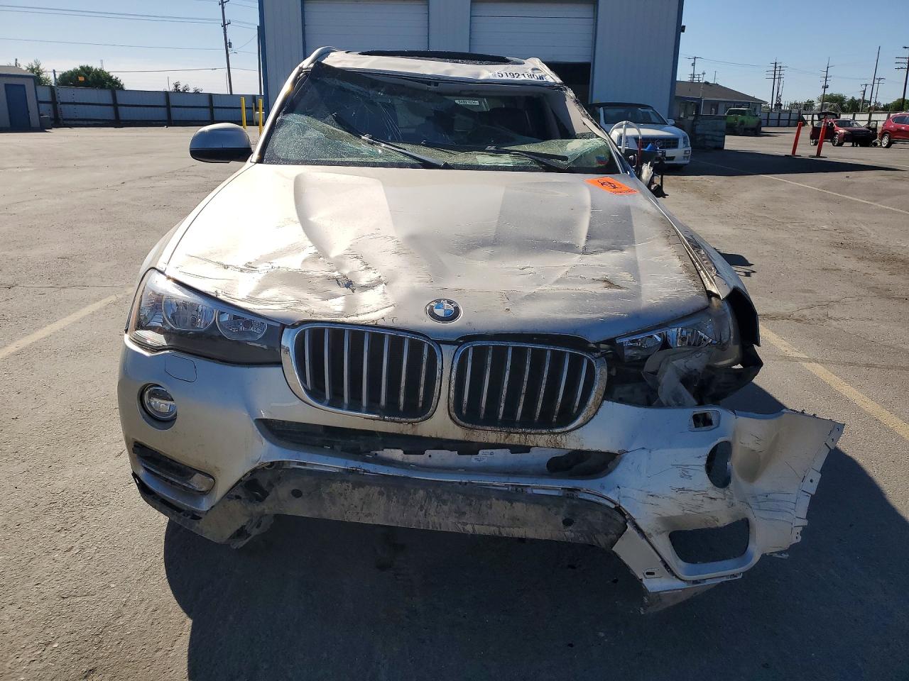 2015 BMW X3 XDRIVE28D photo 9