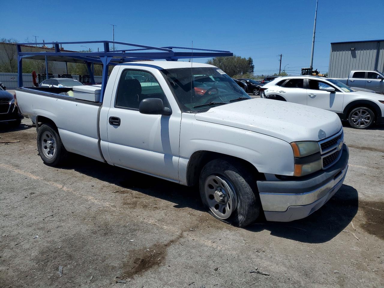 2006 CHEVROLET SILVERADO C1500 photo 4