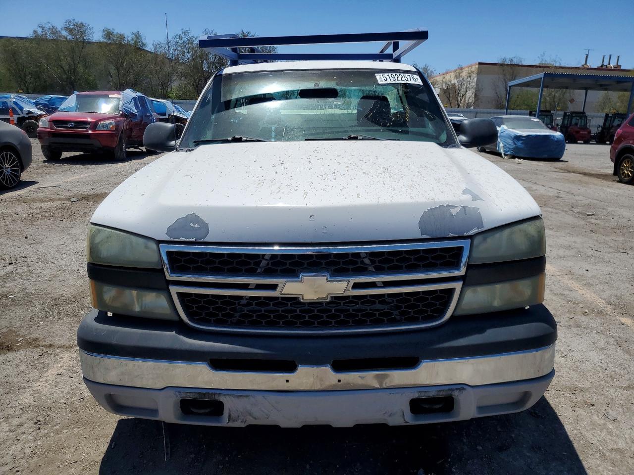 2006 CHEVROLET SILVERADO C1500 photo 5