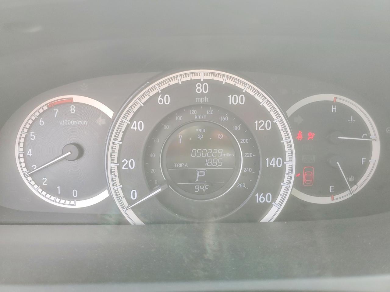 2016 HONDA ACCORD LX photo 25