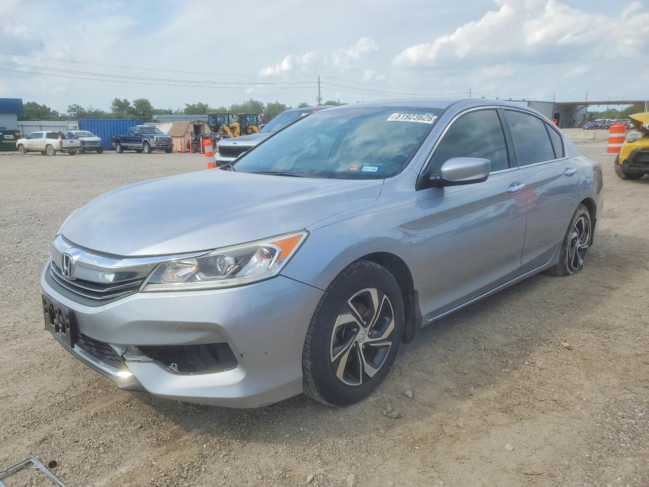 2016 HONDA ACCORD