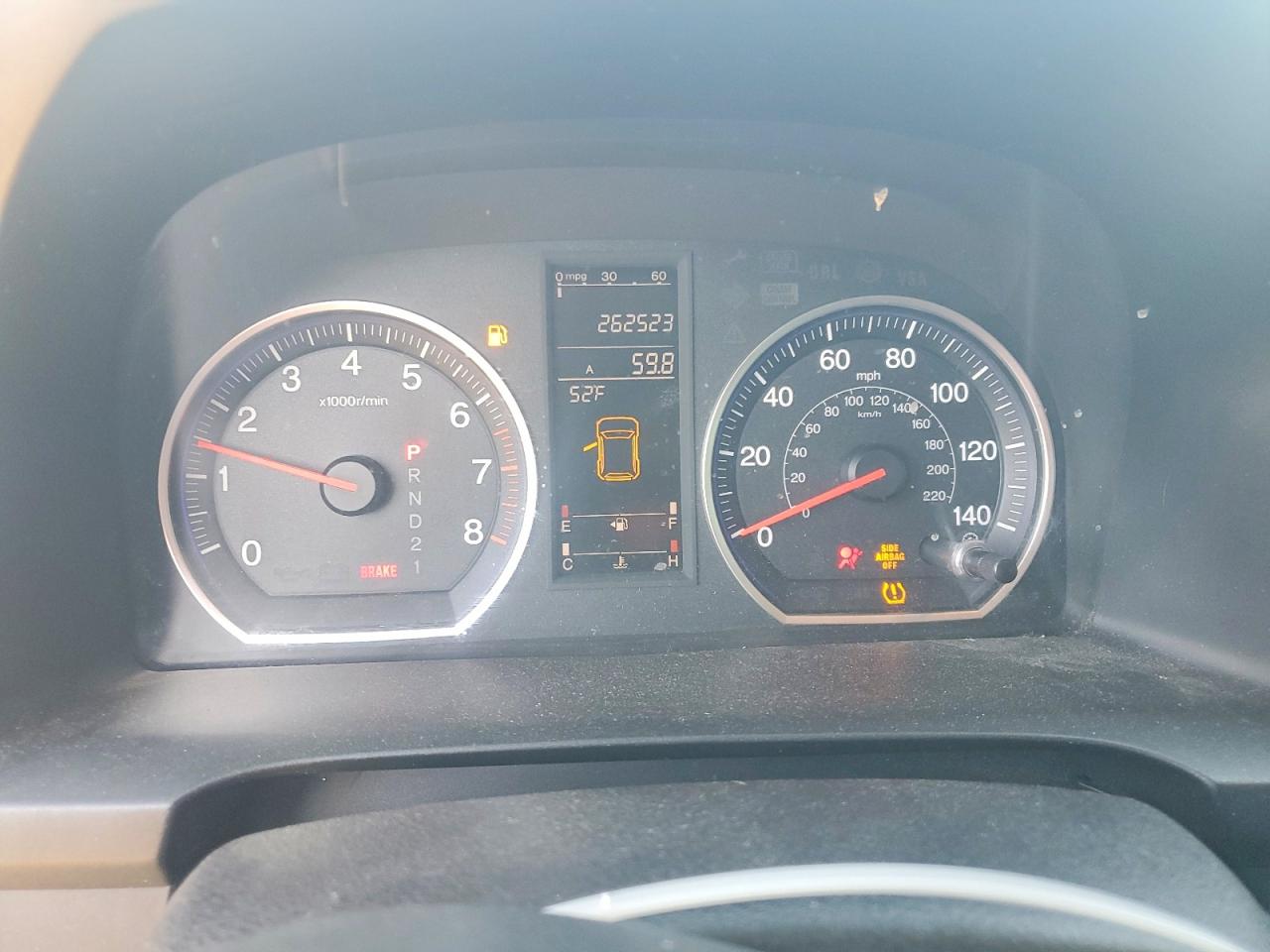 2008 HONDA CR-V EXL photo 9