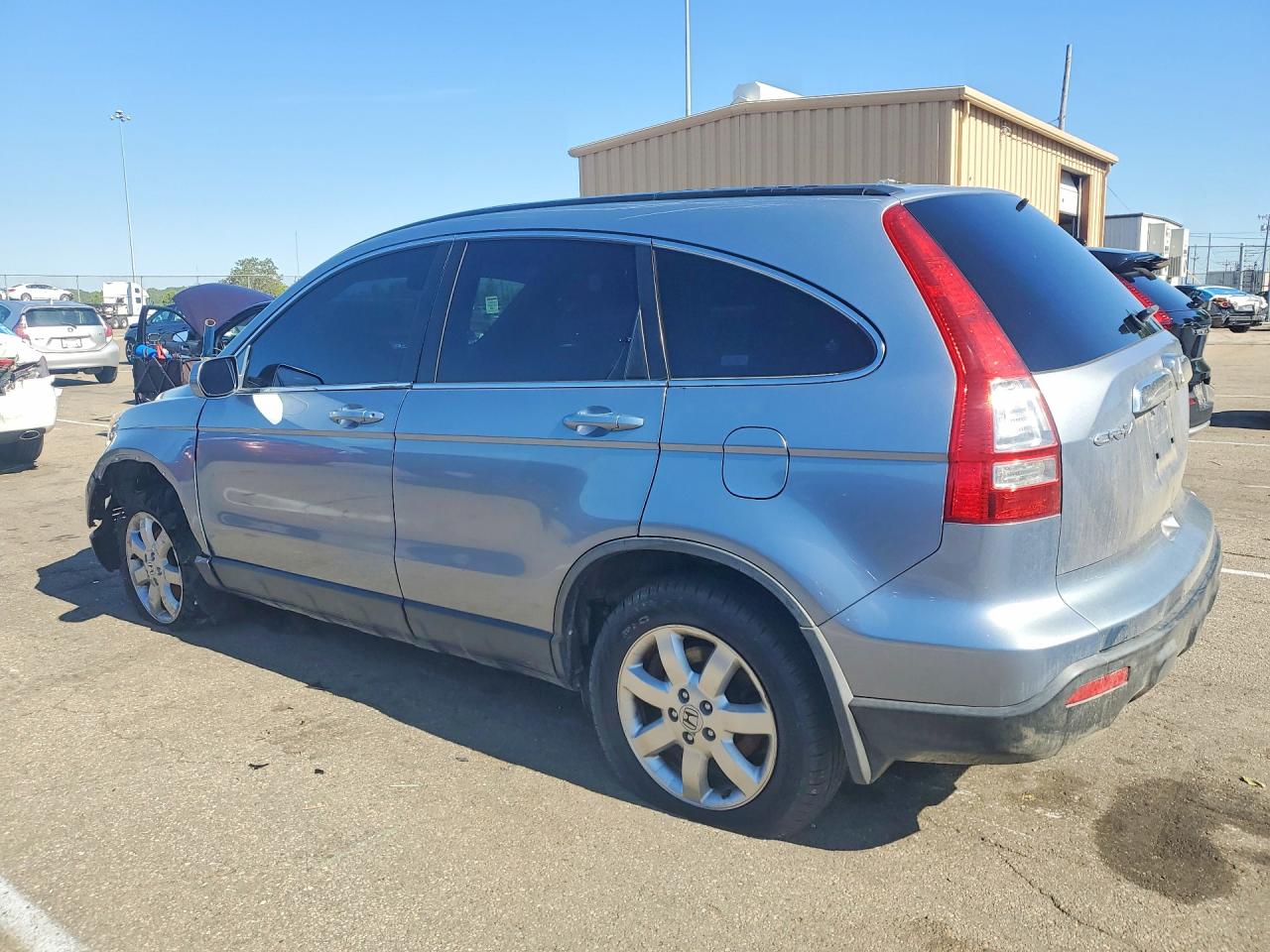 2008 HONDA CR-V EXL photo 2
